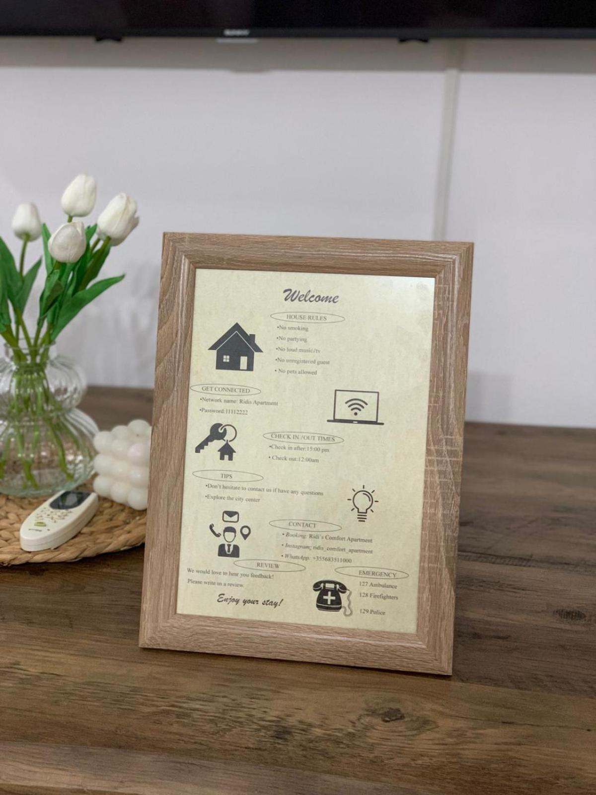 Ridi'S Comfort Apartment 2 ชโคเดอร์ ภายนอก รูปภาพ